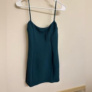 Lulus Teal Blue Bodycon Mini Dress